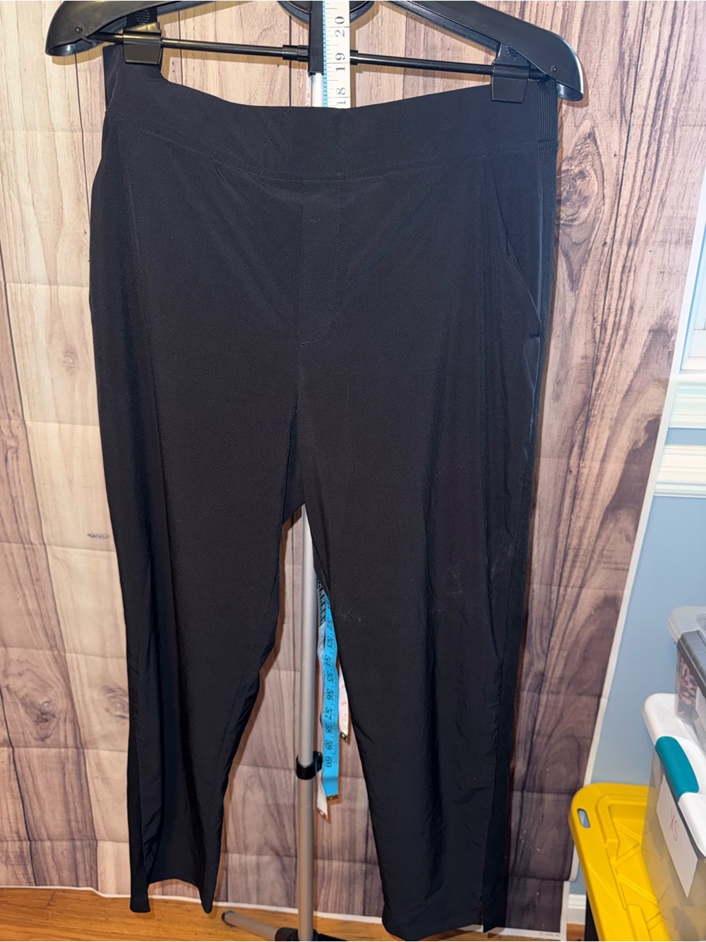 Athleta Brooklyn Ankle Pant Black Size 16 Travel Career athleusiure